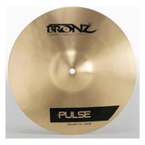 Splash Bronz Cymbals Pulse Traditional 12 Em Bronze B20 By