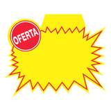 Splash Cartaz Oferta Loja Supermercado 23x28cm c 100 Unids