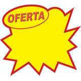 Splash De Oferta Plaquinha Super Mercado 21x19cm 800 Unidade