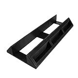 SplashNColor Base Vertical Com Suporte Para Cartão De Memória Compatível Com Console Fino Sony Playstation PS2 Economia De Espaço Acessório Conveniente Para Configuração De Jogos E Organização De