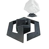SplashNColor Suporte De Exibição Para Console De Canto Nintendo Gamecube Design De Peça única Perfeito Para Exibir Gamecube Sem GBP Game Boy Player Suporte Retrô Para Jogos Suporte Nintendo