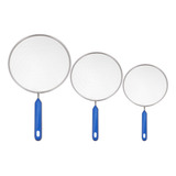Splatter Griddles Anti splash Oil Net Spaghetti 3 Unidades