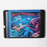 Splatterhouse 2 Sega Mega Drive Genesis