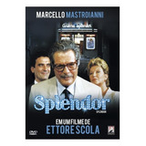 Splendor Dvd Original Lacrado Marcelo Mastroianni