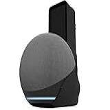 Splin Suporte All In One Tomada Para Smart Speaker Alexa Echo Dot 5 Ou 4   Amazon   Modelo Compacto 3 0  Preto 