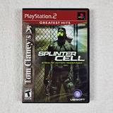 Splinter Cell 1 Completo Americano Ps2 Faço 82