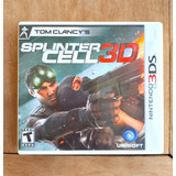 Splinter Cell 3d 