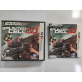 Splinter Cell 3d Americano