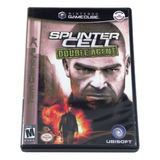 Splinter Cell Double Agent Original Nintendo Gamecube