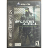 Splinter Cell Gamecube Original * Leia A Descrição *
