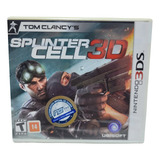 Splinter Cell Nintendo 3ds