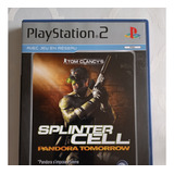 Splinter Cell Original Europeia Do Ps2