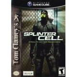 Splinter Cell Stealth Action Redefined Gameube Física Usado
