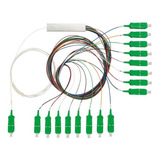 Splitter 1x16 Plc Balanceado Conectorizado Sc Apc 0 9mm 1m