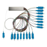 Splitter 1x16 Plc Balanceado Conectorizado Sc Upc 0 9mm 1m