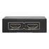 Splitter 1x2 Distribuidor De Sinal Hdmi 3d Duplicado Tv