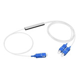 Splitter 1x2 Plc Balanceado Conectorizado Sc upc Kit 20un