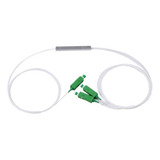 Splitter 1x2 Sc Apc conectorizado Sc 10 Un