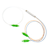 Splitter Balanceado Conectorizado 1x2 Sc apc 50 50