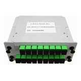 Splitter Box 1x16 Sc apc Balanceado Conectorizado Anatel