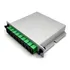 Splitter Box Óptico Modular 1x8 Conector Sc apc