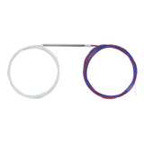 Splitter De Fibra Óptica Plc 1x2 Sm Balanceado Sem Conector