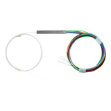 Splitter De Fibra Óptica Sem Conector Plc 1x8 Sm Balanceado