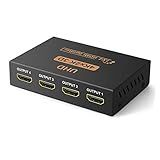 Splitter Distribuidor Divisor Hdmi
