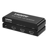 Splitter Distribuidor Hdmi 2