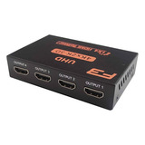 Splitter Distribuidor Hdmi Full Hd 1 4 3d 1080p