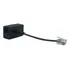 Splitter Divisor Emenda 4 Vias 1 Macho X 2 Fêmea Rj11 Pino