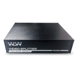 Splitter Divisor Vga 1 Entrada Para 2 Saídas Multiplicador