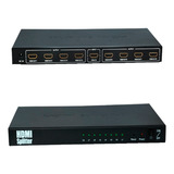 Splitter Hdmi 1x8 Hd 4k 30hz 4k X 2k Video Distribuidor