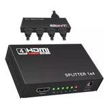 Splitter Hub Distribuidor Hdmi 1 Em