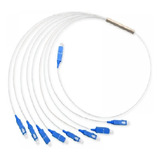 Splitter Óptico 1x8 Sc apc Plc Conectorizado Balanceado Hfo