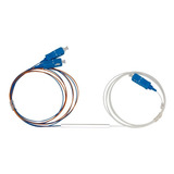 Splitter Óptico Conectorizado 1x2 30 70 0 9mm 1 5m Sc upc