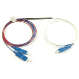 Splitter Óptico Desbalanceado 1x2 50 50 Conectorizado Apc