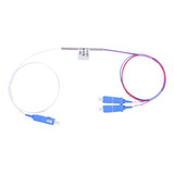 Splitter Óptico Desbalanceado 1x2 Conectorizado 1 99 