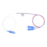 Splitter Óptico Desbalanceado 1x2 Conectorizado 30 70