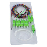Splitter Optico Plc 1 X8 Sc apc 10 Unidades