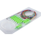Splitter Optico Plc 1 X8 Sc apc Cross Do Brasil Unidade