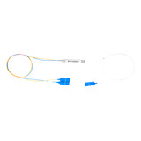 Splitter Óptico Plc 1x2 Conectorizado Sc upc Overtek