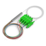 Splitter Óptico Sm Plc Balanceado 1x16 Sc Apc Homologado