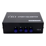 Splitter Vga 1x4 Distribuidor