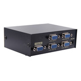 Splitter Vga 1x4 Distribuidor Divisor De Sinal De Video