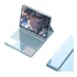 Splplus Para iPad 5/6/air1/2 Teclado Touch + Capa Protetora Cor Azul + Teclado Touchpad