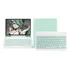 Splplus Para iPad Pro 11 Capa De Couro Com Teclado Iluminado