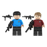 Spock E Scotty Star Trek Blocos