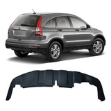 Spoiler Aplique Inferior Parachoque Traseiro Crv 2010 2011