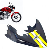 Spoiler Bico De Pato Cbx 200 Strada Titan 150 Ate 2008